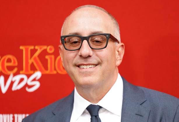 Rob Lieber arrives on the red carpet at the Karate Kid: Legends Premiere at SVA Theater on Tuesday, May 27, 2025 in New York City.  NYP20250527133 JohnxAngelillo