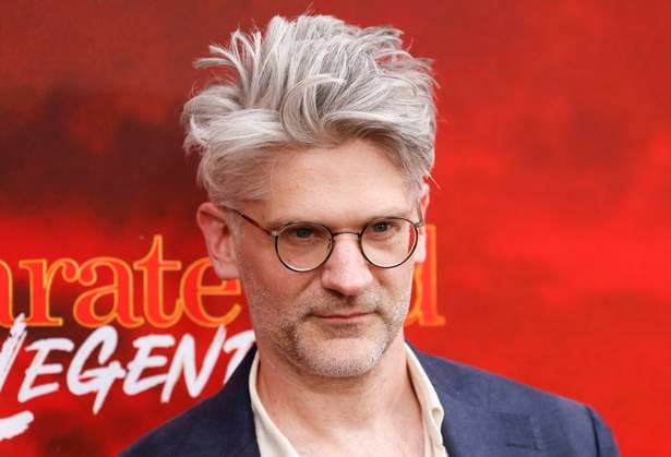 Jonathan Entwistle arrives on the red carpet at the Karate Kid: Legends Premiere at SVA Theater on Tuesday, May 27, 2025 in New York City.  NYP20250527211 JohnxAngelillo