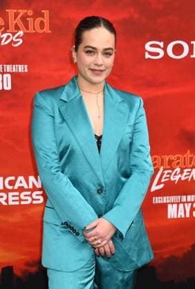 NEW YORK, NY- MAY 27: Mary Mouser at The NY World Premiere of Karate Kid: Legends on May 27, 2025 in New York City. Copyright: xMediaPunchx