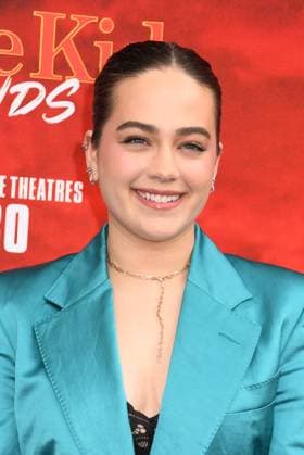 NEW YORK, NY- MAY 27: Mary Mouser at The NY World Premiere of Karate Kid: Legends on May 27, 2025 in New York City. Copyright: xMediaPunchx