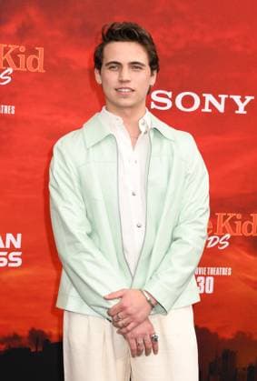NEW YORK, NY- MAY 27: Tanner Buchanan at The NY World Premiere of Karate Kid: Legends on May 27, 2025 in New York City. Copyright: xMediaPunchx