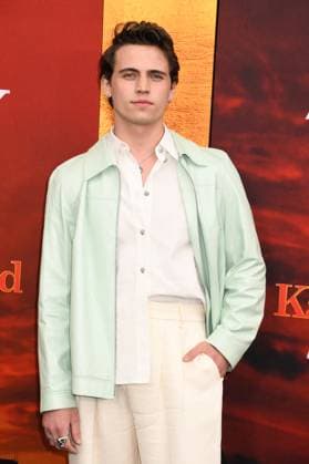 NEW YORK, NY- MAY 27: Tanner Buchanan at The NY World Premiere of Karate Kid: Legends on May 27, 2025 in New York City. Copyright: xMediaPunchx