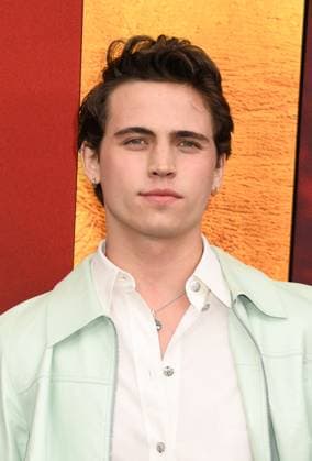 NEW YORK, NY- MAY 27: Tanner Buchanan at The NY World Premiere of Karate Kid: Legends on May 27, 2025 in New York City. Copyright: xMediaPunchx