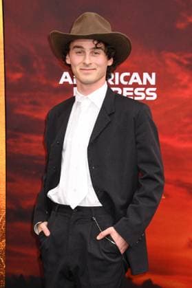 NEW YORK, NY- MAY 27: Wyatt Oleff at The NY World Premiere of Karate Kid: Legends on May 27, 2025 in New York City. Copyright: xMediaPunchx