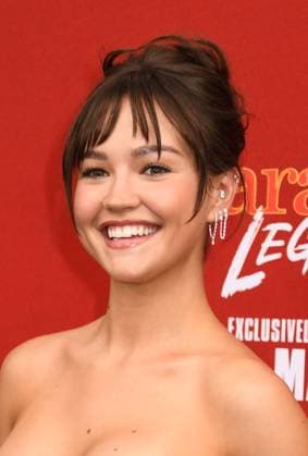 NEW YORK, NY- MAY 27: Sadie Stanley at The NY World Premiere of Karate Kid: Legends on May 27, 2025 in New York City. Copyright: xMediaPunchx