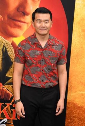 NEW YORK, NY- MAY 27: Ronny Chieng at The NY World Premiere of Karate Kid: Legends on May 27, 2025 in New York City. Copyright: xMediaPunchx