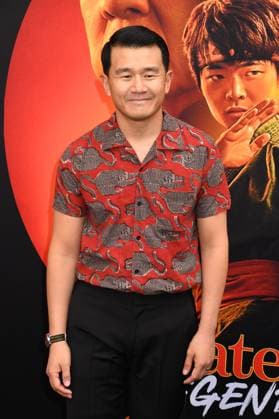 NEW YORK, NY- MAY 27: Ronny Chieng at The NY World Premiere of Karate Kid: Legends on May 27, 2025 in New York City. Copyright: xMediaPunchx