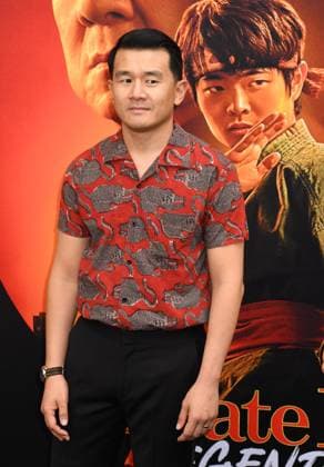 NEW YORK, NY- MAY 27: Ronny Chieng at The NY World Premiere of Karate Kid: Legends on May 27, 2025 in New York City. Copyright: xMediaPunchx