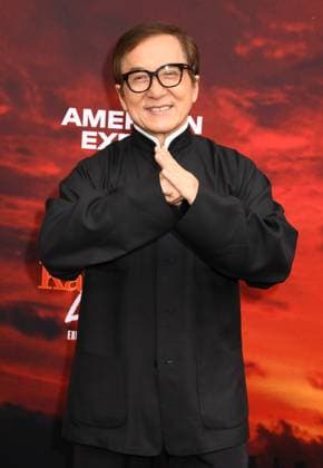 NEW YORK, NY- MAY 27: Jackie Chan at The NY World Premiere of Karate Kid: Legends on May 27, 2025 in New York City. Copyright: xMediaPunchx