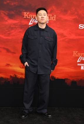 NEW YORK, NY- MAY 27: MC Jin at The NY World Premiere of Karate Kid: Legends on May 27, 2025 in New York City. Copyright: xMediaPunchx