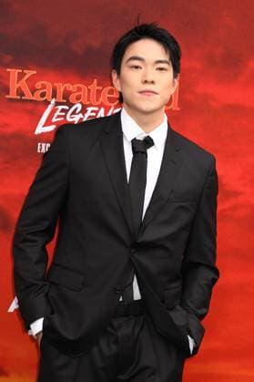 NEW YORK, NY- MAY 27: Oscar Ge at The NY World Premiere of Karate Kid: Legends on May 27, 2025 in New York City. Copyright: xMediaPunchx