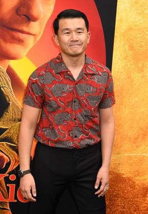 NEW YORK, NY- MAY 27: Ronny Chieng at The NY World Premiere of Karate Kid: Legends on May 27, 2025 in New York City. Copyright: xMediaPunchx
