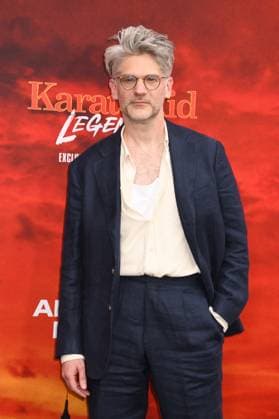 NEW YORK, NY- MAY 27: Jonathan Entwistle at The NY World Premiere of Karate Kid: Legends on May 27, 2025 in New York City. Copyright: xMediaPunchx
