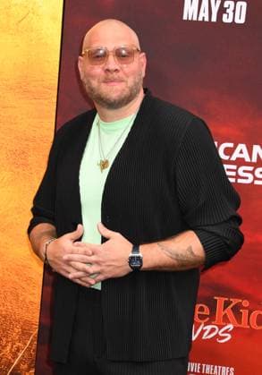 NEW YORK, NY- MAY 27: Dominic Lewis at The NY World Premiere of Karate Kid: Legends on May 27, 2025 in New York City. Copyright: xMediaPunchx