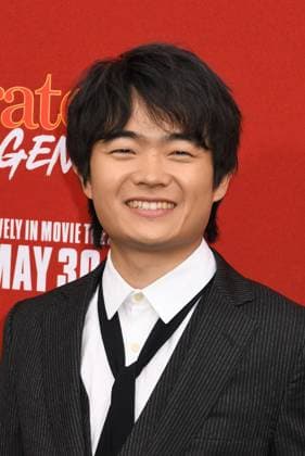 NEW YORK, NY- MAY 27: Ben Wang at The NY World Premiere of Karate Kid: Legends on May 27, 2025 in New York City. Copyright: xMediaPunchx