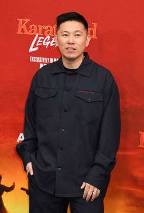 NEW YORK, NY- MAY 27: MC Jin at The NY World Premiere of Karate Kid: Legends on May 27, 2025 in New York City. Copyright: xMediaPunchx