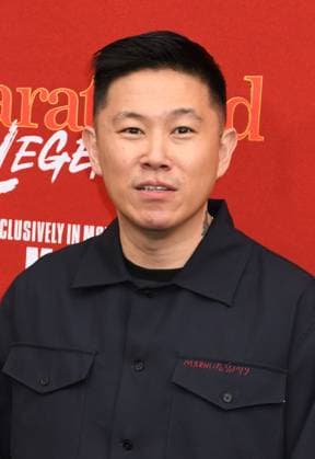 NEW YORK, NY- MAY 27: MC Jin at The NY World Premiere of Karate Kid: Legends on May 27, 2025 in New York City. Copyright: xMediaPunchx