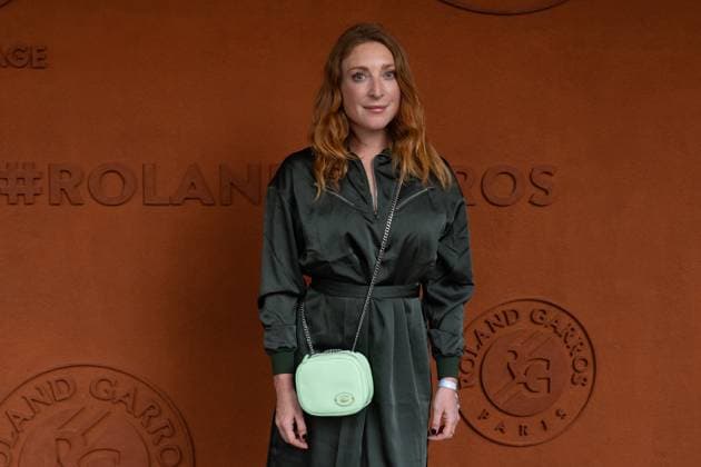 French Open - Vips At The Village Sarah Stern take a pose at Roland Garros for the French open on May 27, 2025, in Paris, France. Photo by Laurent Zabulon ABACAPRESS.COM Paris France  Copyright: xZabulonxLaurent ABACAx