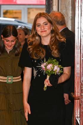 Queen Mathilde and Princesse Elisabeth - Queen Elisabeth Competition Brussels, Belgium. 27 may 2025 : Queen Mathilde and Princess Elisabeth attend the Queen Elisabeth Music Competition at Bozar in Brussels. With Hélène d Udekem d Acoz et sa fille. (Sister of queen) . Credit : F.Andrieu Agencepeps CC . Brussels Belgium  Copyright: xContentxCurationx F.Andrieu Agencepeps CCx