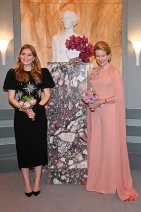 Queen Mathilde and Princesse Elisabeth - Queen Elisabeth Competition Brussels, Belgium. 27 may 2025 : Queen Mathilde and Princess Elisabeth attend the Queen Elisabeth Music Competition at Bozar in Brussels. With Hélène d Udekem d Acoz et sa fille. (Sister of queen) . Credit : F.Andrieu Agencepeps CC . Brussels Belgium  Copyright: xContentxCurationx F.Andrieu Agencepeps CCx