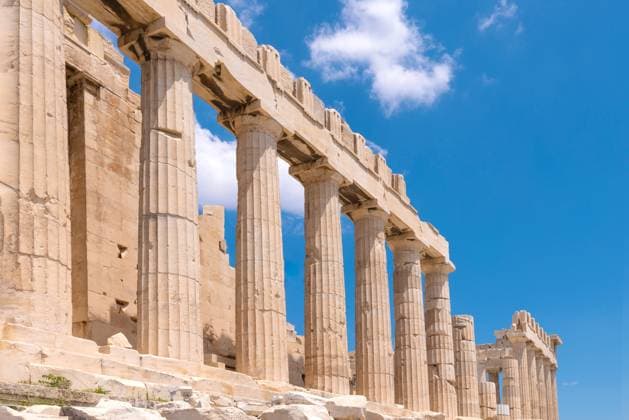Greece, Ancient landmark citadel Acropolis in Athens, a UNESCO site Greece, Ancient landmark citadel Acropolis in Athens, a UNESCO site. Model Released GentleGiantProductions_ID27079_780378_008 Copyright: xGentlexGiantxProductionsx RECORD DATE NOT STATED
