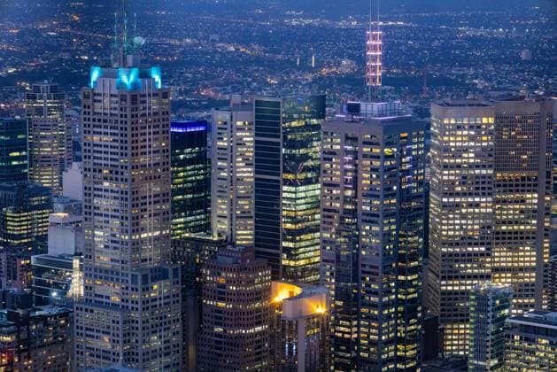Australia scenic Melbourne downtown skyline panorama and financial business center Australia scenic Melbourne downtown skyline panorama and financial business center. Model Released GentleGiantProductions_ID27129_780980_006 Copyright: xGentlexGiantxProductionsx RECORD DATE NOT STATED