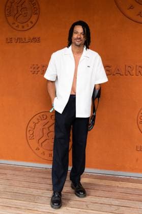 2025 French Open - Village Day 4 NB Arnaud Assoumani at village during the 2025 French Open at Roland Garros on May 28, 2025 in Paris, France. Photo by Nasser Berzane ABACAPRESS.COM Paris France  Copyright: xBerzanexNasser ABACAx