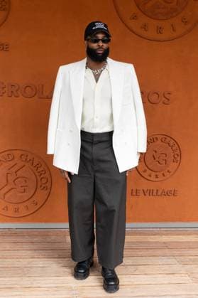 2025 French Open - Village Day 4 NB Odell Beckham Jr. at village during the 2025 French Open at Roland Garros on May 28, 2025 in Paris, France. Photo by Nasser Berzane ABACAPRESS.COM Paris France  Copyright: xBerzanexNasser ABACAx
