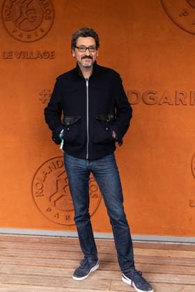 2025 French Open - Village Day 4 NB David Foenkinos at village during the 2025 French Open at Roland Garros on May 28, 2025 in Paris, France. Photo by Nasser Berzane ABACAPRESS.COM Paris France  Copyright: xBerzanexNasser ABACAx