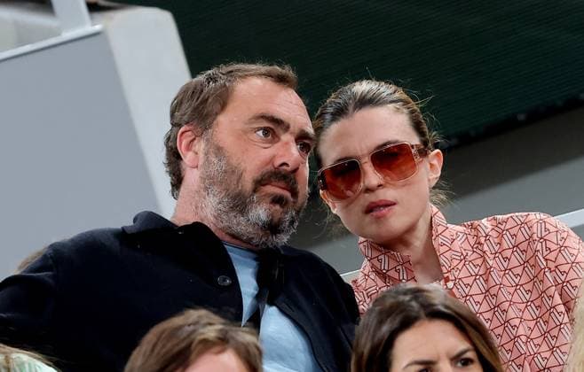 Celebs in the stands during the Roland Garros International Tennis 2025 Cecile Cassel in the stands during the Roland Garros International Tennis 2025, in Paris, France, on May 28, 2025 Jacovides Moreau Bestimage Celebs in the stands during the Roland Garros International Tennis 2025, in Paris, France, on May 28, 2025 Jacovides Moreau Bestimage Paris France  Copyright: xJACOVIDES-MOREAUx xBESTIMAGExJACOVIDES-MOREAUx xBESTIMAGEx