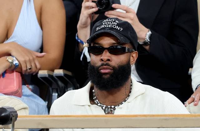 Entertainment Bilder des Tages Celebs in the stands during the Roland Garros International Tennis 2025 Odell Beckham Jr in the stands during the Roland Garros International Tennis 2025, in Paris, France, on May 28, 2025 Jacovides Moreau Bestimage Celebs in the stands during the Roland Garros International Tennis 2025, in Paris, France, on May 28, 2025 Jacovides Moreau Bestimage Paris France  Copyright: xJACOVIDES-MOREAUx xBESTIMAGExJACOVIDES-MOREAUx xBESTIMAGEx