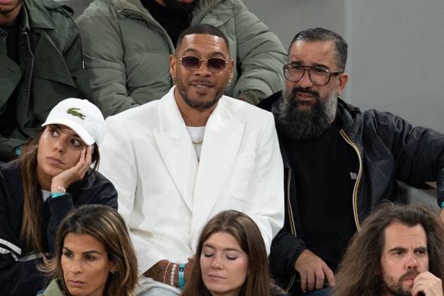 French Open Vips At The Stands LZ Guillaume Hoarau attends the Roland Garros 2025 tournament on May 28, 2025 in Paris, France. Photo by Laurent Zabulon ABACAPRESS.COM  Copyright: xZabulonxLaurent ABACAx