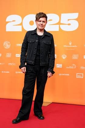 Zurich, Switzerland, May 28th 2025: Portrait (headshot close up) of musician Michael Patrick (Paddy) Kelly on the red carpet during the Swiss Music Awards 2025 at Hallenstadion in Zurich, Switzerland. (Daniela Porcelli SPP) Copyright: xDanielaxPorcellix xSPPx spp-en-DaPoSp-20250528-DP105018