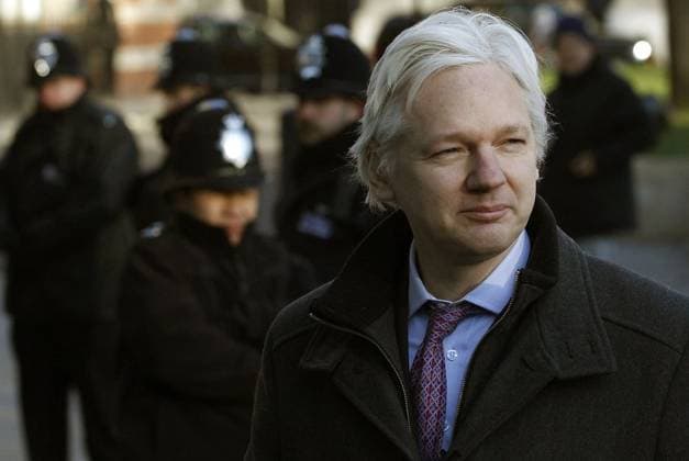 We Steal Secrets: The Story of WikiLeaks (2013) - filmstill JULIAN ASSANGE in We Steal Secrets: The Story of WikiLeaks (2013) EDITORIAL USE ONLY Copyright: xCAP FBx