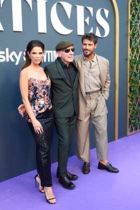 ˜Matices™ Serie Madrid Premiere Juana Acosta, Eusebio Poncela, Maxi Iglesias attends ˜Matices™ Serie Premiere at Callao Cinema on May 28, 2025 in Madrid, Spain Photo by IMAGO MPG Madrid Callao Cinema Madrid Spain  Copyright: xMPGx