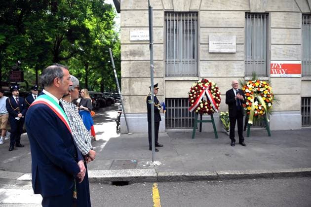 : Milan, EX FORNACE GOLA, the award ceremony for the Milano Donna 2025 Prize will take place. Representatives of the institutions and the awarded entities will be present. in the photo Milan Italy  - ZUMAp169 20250528_zea_p169_309 Copyright: xMaurizioxMaulex