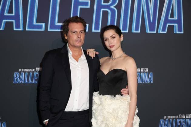 Entertainment Themen der Woche KW22 Entertainment Bilder des Tages PremieÌÄre du film Ballerina au Grand Rex Ã Paris, le 28 mai 2025 Len Wiseman and Ana de Armas PremieÌÄre du film Ballerina au Grand Rex Ã Paris, le 28 mai 2025. Premiere of the film Ballerina at the Grand Rex theater in Paris, May 28, 2025.  Copyright: xFabricexChasseryx