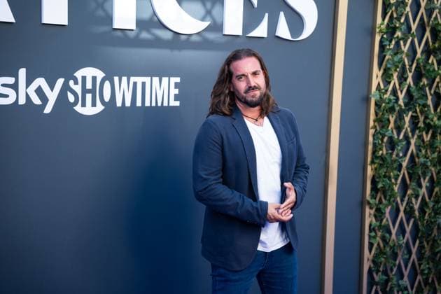 May 28, 2025, Madrid, Madrid, SPAIN: Andres Suarez attends the premiere of Matices, the new psychological thriller series from SkyShowTime, at Cines Callao in Madrid. Madrid SPAIN - ZUMAc270 20250528_zip_c270_027 Copyright: xDavidxCruzxSanzx