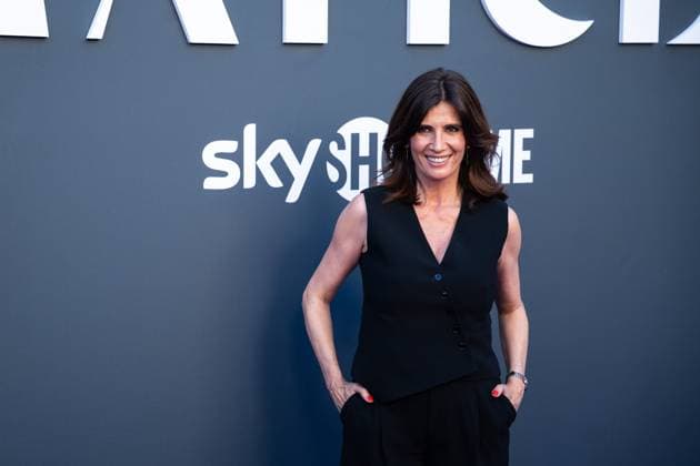 May 28, 2025, Madrid, Madrid, SPAIN: Elia Galera attends the premiere of Matices, the new psychological thriller series from SkyShowTime, at Cines Callao in Madrid. Madrid SPAIN - ZUMAc270 20250528_zip_c270_030 Copyright: xDavidxCruzxSanzx