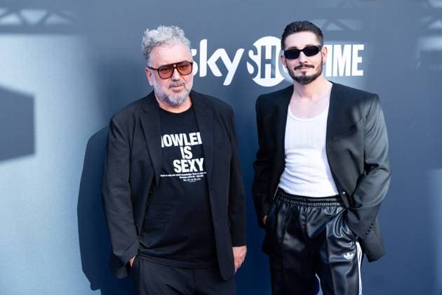 May 28, 2025, Madrid, Madrid, SPAIN: Jau Forno s attends the premiere of Matices, the new psychological thriller series from SkyShowTime, at Cines Callao in Madrid. Madrid SPAIN - ZUMAc270 20250528_zip_c270_039 Copyright: xDavidxCruzxSanzx