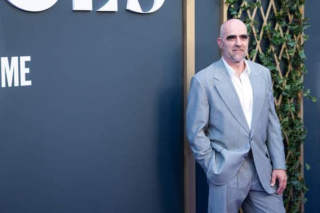 May 28, 2025, Madrid, Madrid, SPAIN: Luis Tosar attends the premiere of Matices, the new psychological thriller series from SkyShowTime, at Cines Callao in Madrid. Madrid SPAIN - ZUMAc270 20250528_zip_c270_053 Copyright: xDavidxCruzxSanzx