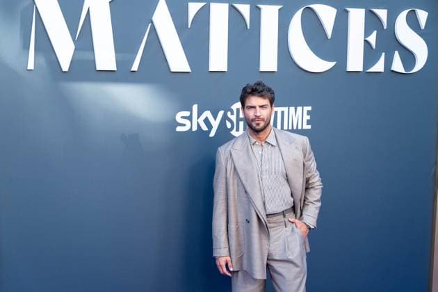May 28, 2025, Madrid, Madrid, SPAIN: Maxi Iglesias attends the premiere of Matices, the new psychological thriller series from SkyShowTime, at Cines Callao in Madrid. Madrid SPAIN - ZUMAc270 20250528_zip_c270_069 Copyright: xDavidxCruzxSanzx