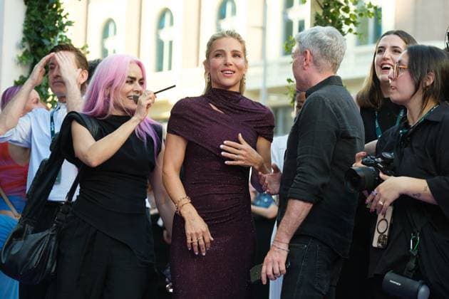 May 28, 2025, Madrid, Spain: Elsa Pataky attends the Matices premiere at Callao Cinema in Madrid. Madrid Spain - ZUMAs197 20250528_aaa_s197_146 Copyright: xAtilanoxGarciax