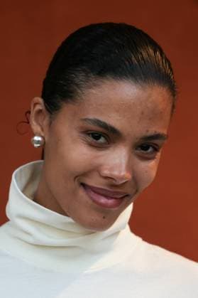 2025 French Open - Celebrities At Village Night Day 4 NB Tina Kunakey at Village for night session during the 2025 French Open at Roland Garros on May 28, 2025 in Paris, France. Photo by Nasser Berzane ABACAPRESS.COM Paris France  Copyright: xBerzanexNasser ABACAx