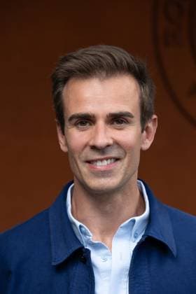 2025 French Open - Celebrities At Village Night Day 4 NB Jean-Baptiste Marteau at Village for night session during the 2025 French Open at Roland Garros on May 28, 2025 in Paris, France. Photo by Nasser Berzane ABACAPRESS.COM Paris France  Copyright: xBerzanexNasser ABACAx