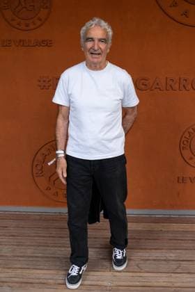 2025 French Open - Celebrities At Village Night Day 4 NB Raymond Domenech at Village for night session during the 2025 French Open at Roland Garros on May 28, 2025 in Paris, France. Photo by Nasser Berzane ABACAPRESS.COM Paris France  Copyright: xBerzanexNasser ABACAx