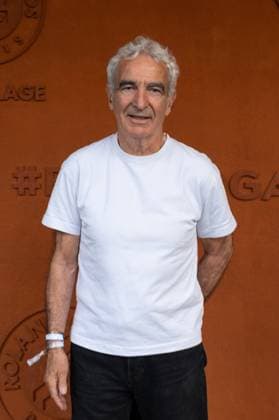 2025 French Open - Celebrities At Village Night Day 4 NB Raymond Domenech at Village for night session during the 2025 French Open at Roland Garros on May 28, 2025 in Paris, France. Photo by Nasser Berzane ABACAPRESS.COM Paris France  Copyright: xBerzanexNasser ABACAx