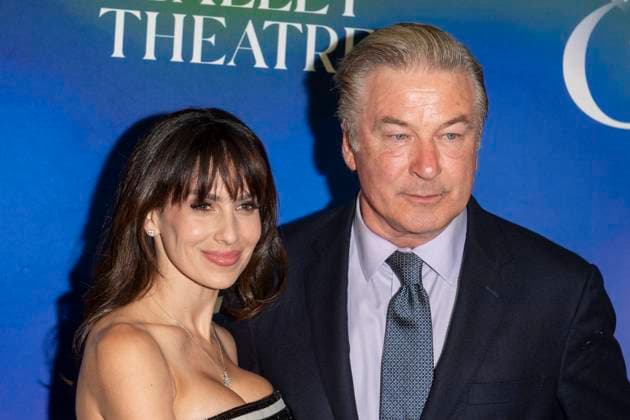 Entertainment Themen der Woche KW22 Entertainment Bilder des Tages May 28, 2025, New York, United States: (L-R) Hilaria Baldwin and Alec Baldwin attend the 2025 American Ballet Theatre Spring Gala at Cipriani South Street. New York United States - ZUMAs197 20250528_aaa_s197_183 Copyright: xRonxAdarx