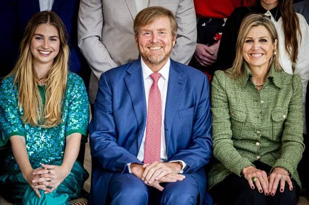 Entertainment Themen der Woche KW22 Royals At High Achievers Lunch 2025 - The Hague King Willem-Alexander and Queen Maxima offer a lunch to Dutch people who have distinguished themselves through a special achievement, on May 28, 2025 in The Hague, Netherlands. Photo by NLBeeld Pool Patrick van Katwijk Bruno Press ABACAPRESS.COM The Hague Netherlands  Copyright: xBrunoxPress ABACAx