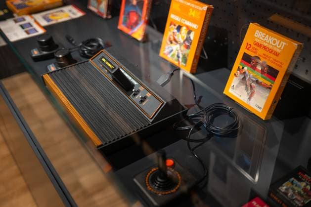 Kroatien, Eröffnung des Videospiel-Geschichte Museums in Zagreb 250529_PXL_videogamesmuseum Opening of the Museum of Video Game History, a new cultural attraction dedicated to the development of the video game industry from the 1960s to the beginning of this millennium, in Zagreb, Croatia, on May 29. 2025.  NevaxZganec PIXSELL